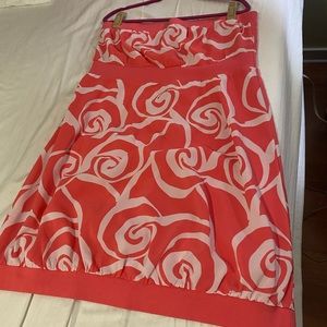 Old navy strapless dress, size XL